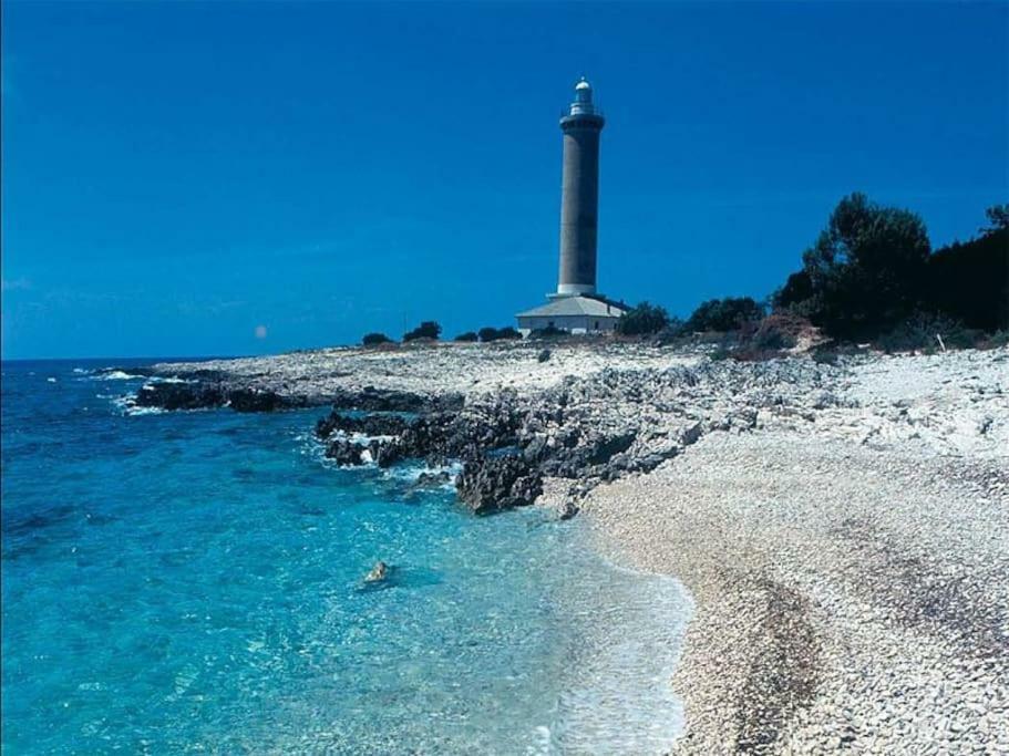 Apartment Lordanic Zaglav, Dugi Otok Bagian luar foto