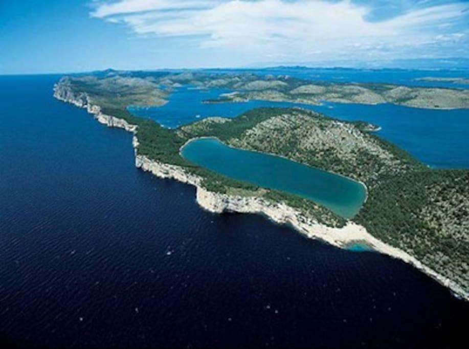 Apartment Lordanic Zaglav, Dugi Otok Bagian luar foto