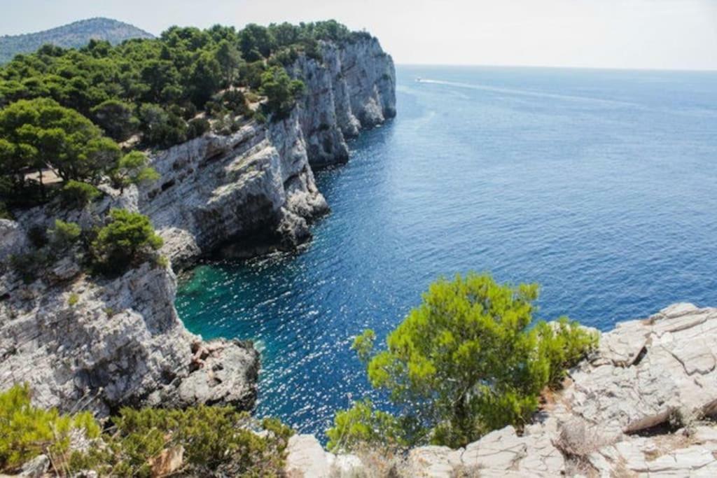 Apartment Lordanic Zaglav, Dugi Otok Bagian luar foto